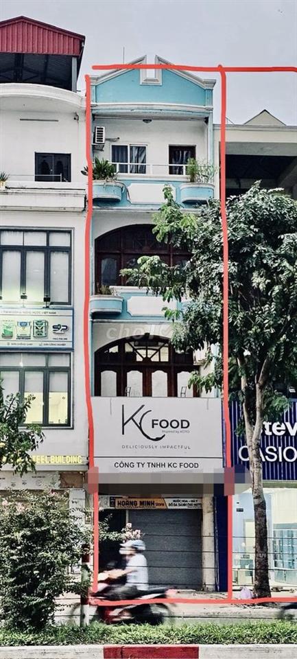 BÁN NHÀ MẶT TIỀN VIP CỘNG HOÀ