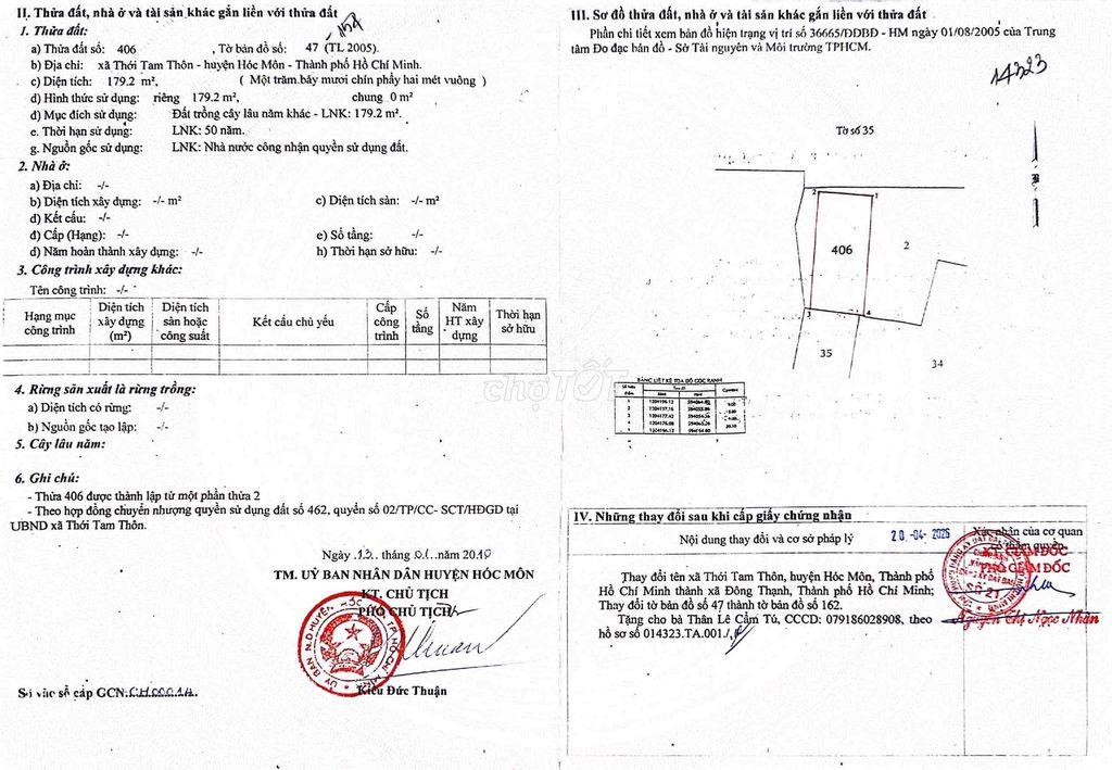 gia đình cần bán  đất