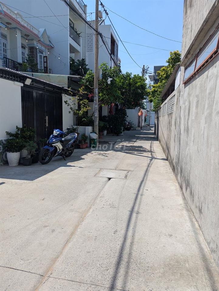 Bán đất ở, hẻm xe hơi khu vực Mỹ Hòa Trung Chánh