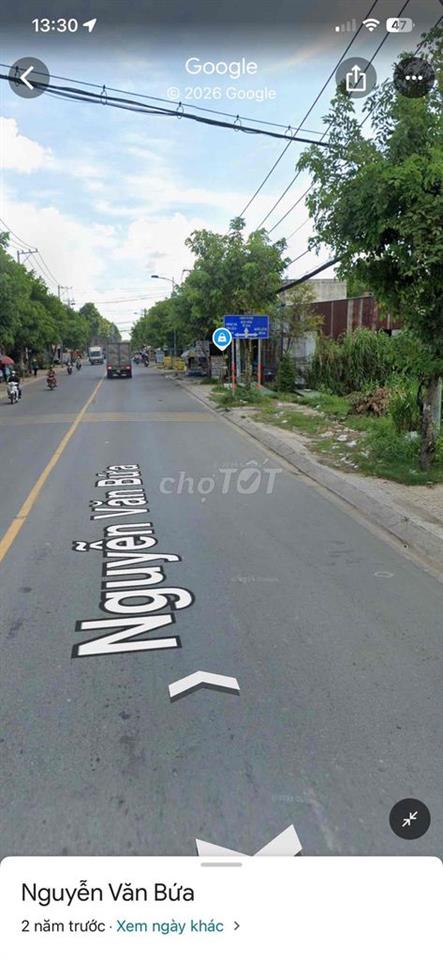 cho thuê đất ruộng mặt tiền đường nguyễn văn bứa