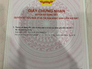 cho thuê đất 500m2 có 200mthổ cư