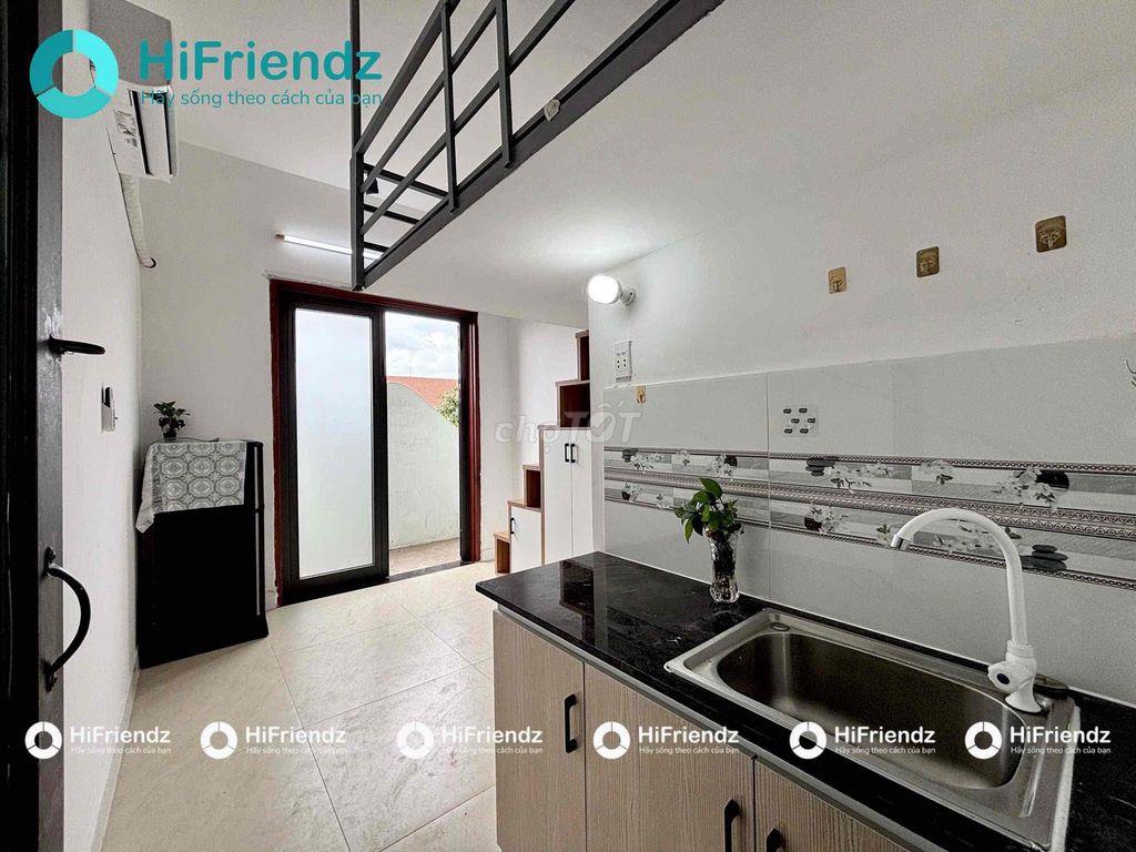 DUPLEX BAN CÔNG FULL NT GẦN HUFLIT HÓC MÔN