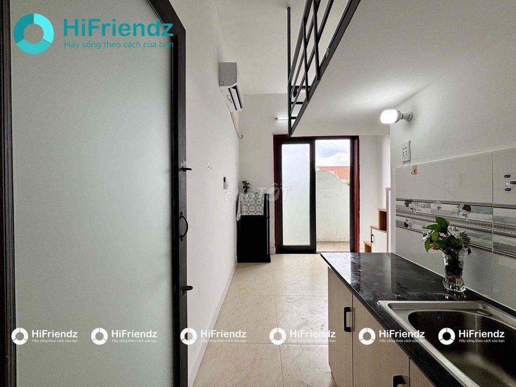 DUPLEX BAN CÔNG FULL NT GẦN HUFLIT HÓC MÔN