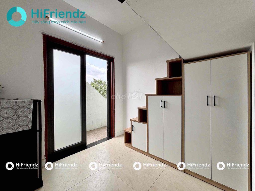 DUPLEX BAN CÔNG FULL NT GẦN HUFLIT HÓC MÔN