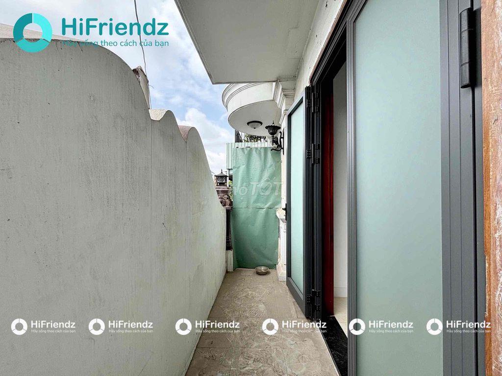 DUPLEX BAN CÔNG FULL NT GẦN HUFLIT HÓC MÔN