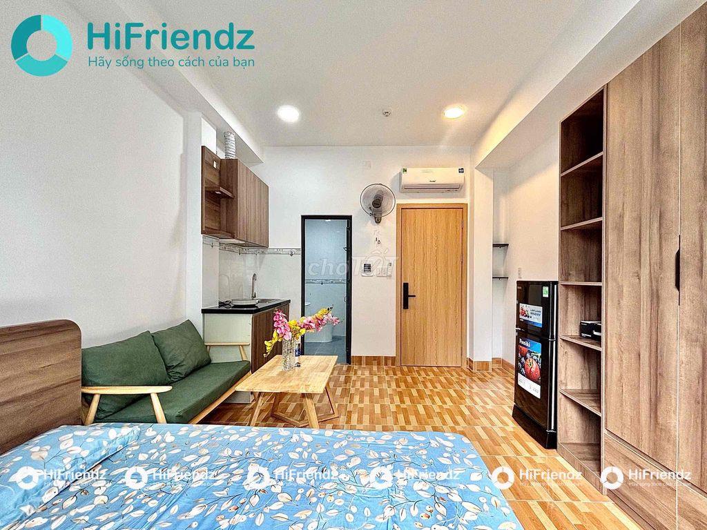 STUDIO FULL NỘI THẤT CỬA SỔ TRỜI MỚI XÂY NGAY CÔNG VIÊN PHẦN MỀM Q12