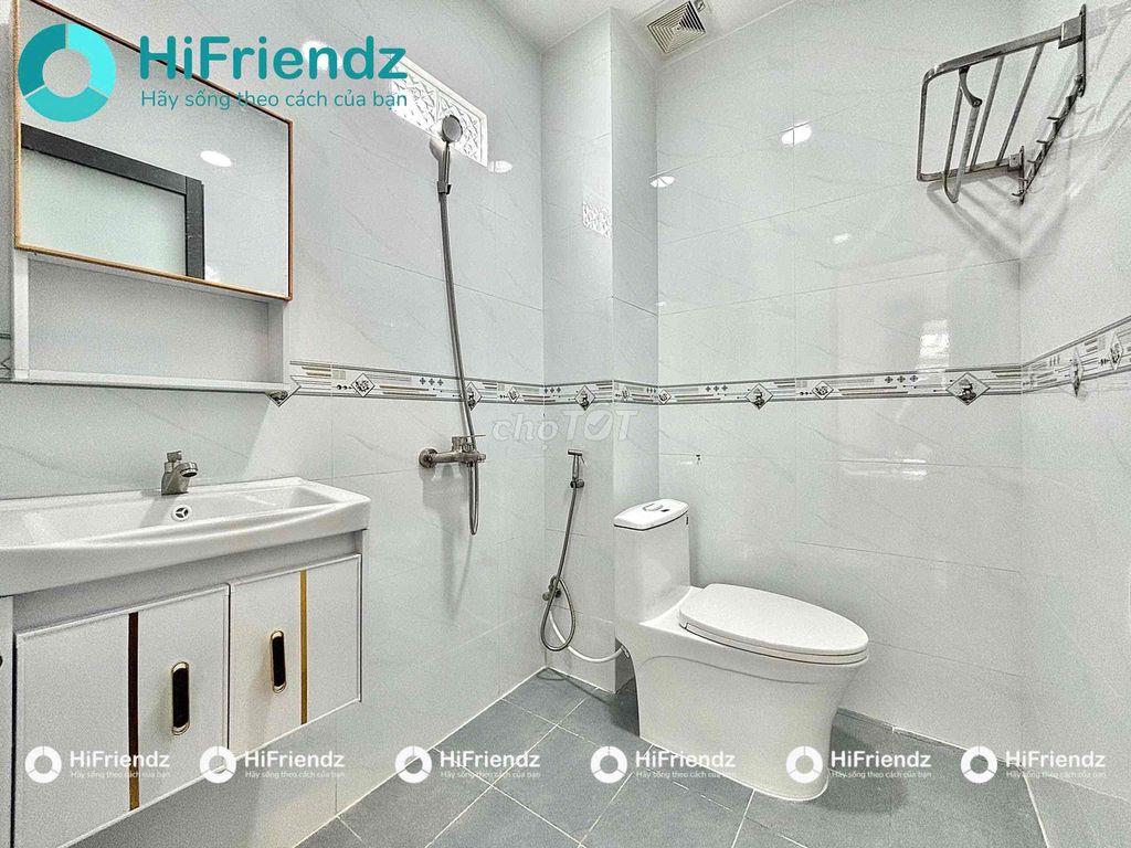 STUDIO FULL NỘI THẤT CỬA SỔ TRỜI MỚI XÂY NGAY CÔNG VIÊN PHẦN MỀM Q12