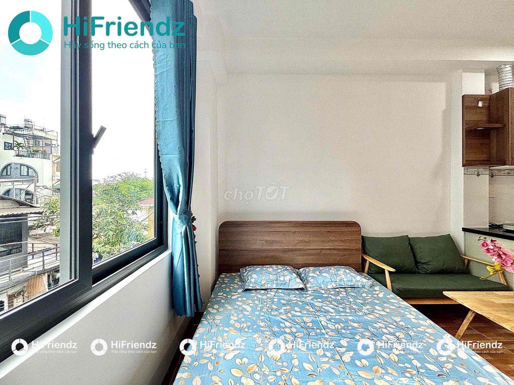 STUDIO FULL NỘI THẤT CỬA SỔ TRỜI MỚI XÂY NGAY CÔNG VIÊN PHẦN MỀM Q12