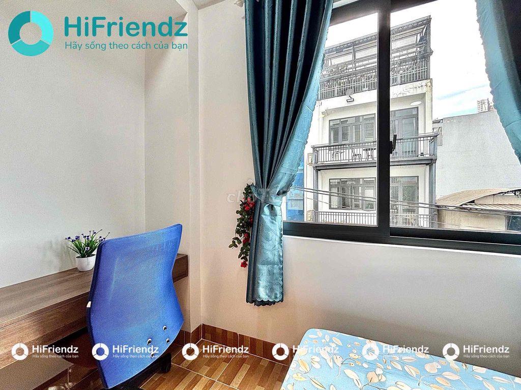 STUDIO FULL NỘI THẤT CỬA SỔ TRỜI MỚI XÂY NGAY CÔNG VIÊN PHẦN MỀM Q12