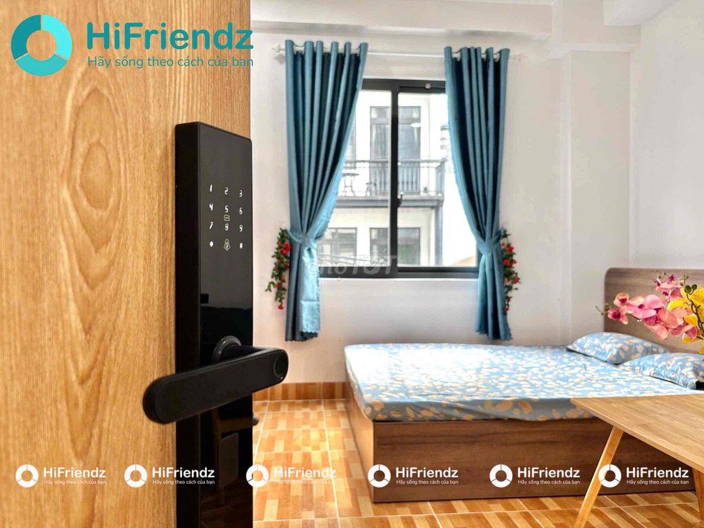 STUDIO FULL NỘI THẤT CỬA SỔ TRỜI MỚI XÂY NGAY CÔNG VIÊN PHẦN MỀM Q12