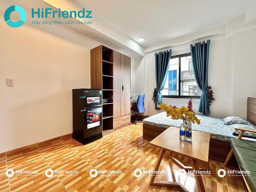 STUDIO FULL NỘI THẤT CỬA SỔ TRỜI MỚI XÂY NGAY CÔNG VIÊN PHẦN MỀM Q12