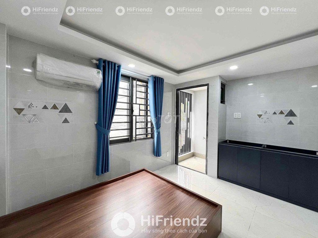 STUDIO FULL NT GẦN CẦU THAM LƯƠNG, TRƯỜNG CHINH - QUẬN 12