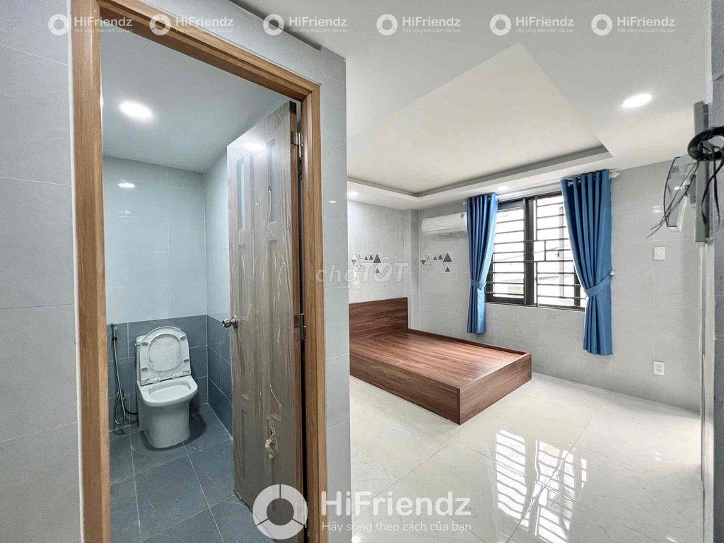 STUDIO FULL NT GẦN CẦU THAM LƯƠNG, TRƯỜNG CHINH - QUẬN 12