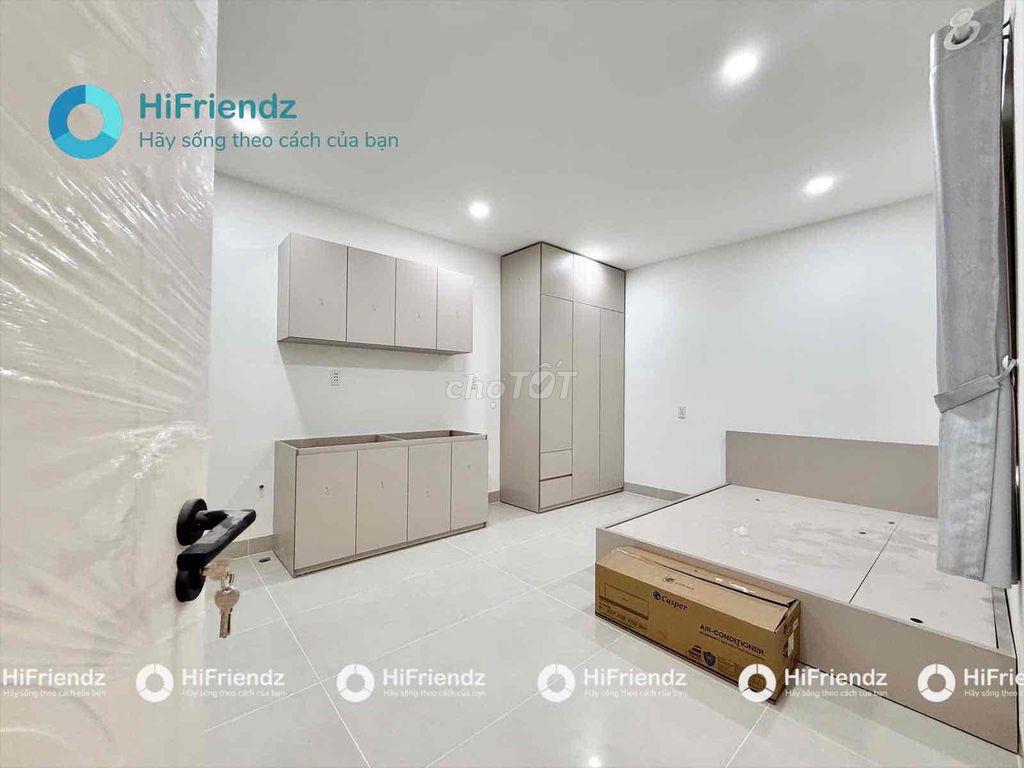 CHDV MỚI XÂY GẦN CÔNG VIÊN PHẦN MỀM - CĐ FPT, HOA SEN - UTH 3 - LĐXH 2