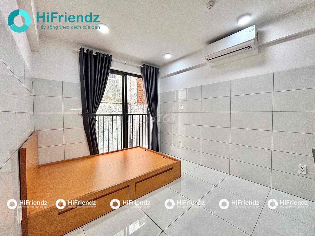 STUDIO BANCOL FULL NT MỚI XÂY NGAY TRƯỜNG CHINH - CẦU THAM LƯƠNG !!!