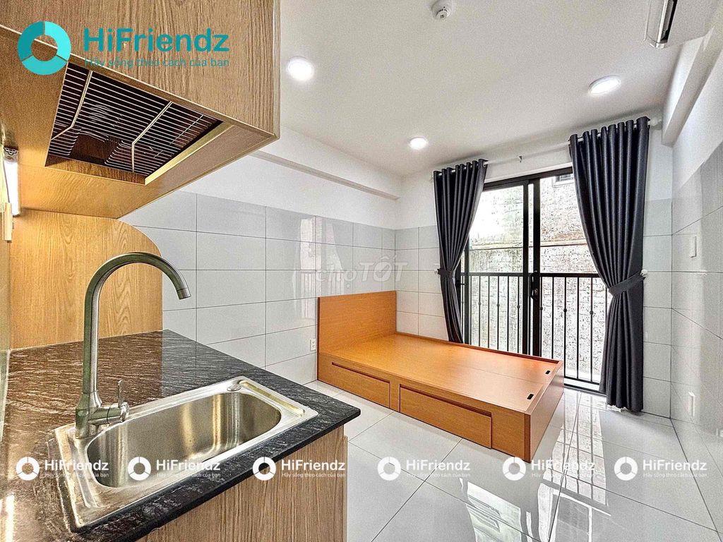 STUDIO BANCOL FULL NT MỚI XÂY NGAY TRƯỜNG CHINH - CẦU THAM LƯƠNG !!!