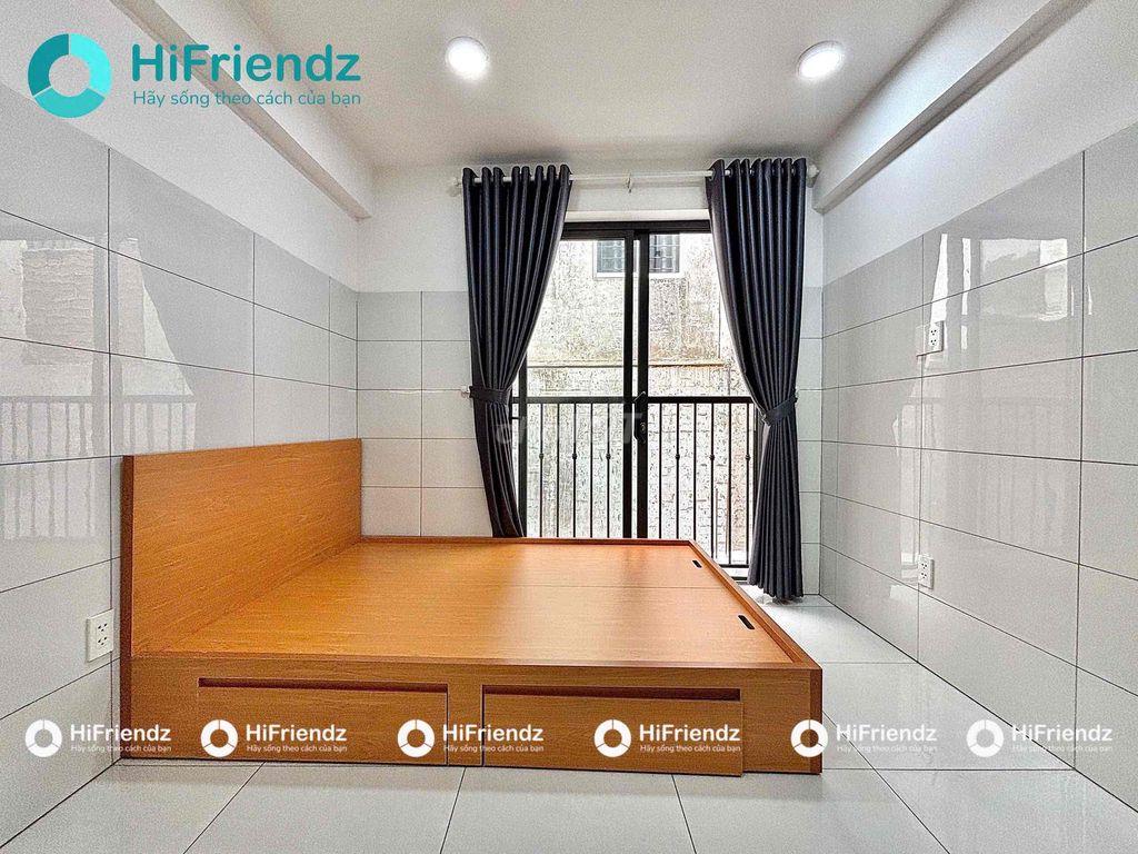 STUDIO BANCOL FULL NT MỚI XÂY NGAY TRƯỜNG CHINH - CẦU THAM LƯƠNG !!!