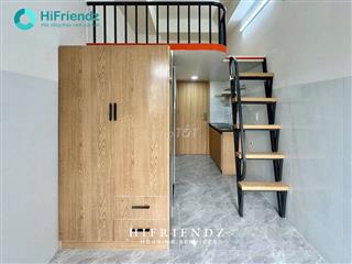 Khai trương 25 phòng Duplex ban công NTCB gần HUFLIT, Nguyễn Ảnh Thủ