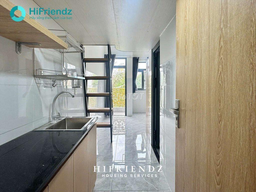 Khai trương 25 phòng Duplex ban công NTCB gần HUFLIT, Nguyễn Ảnh Thủ