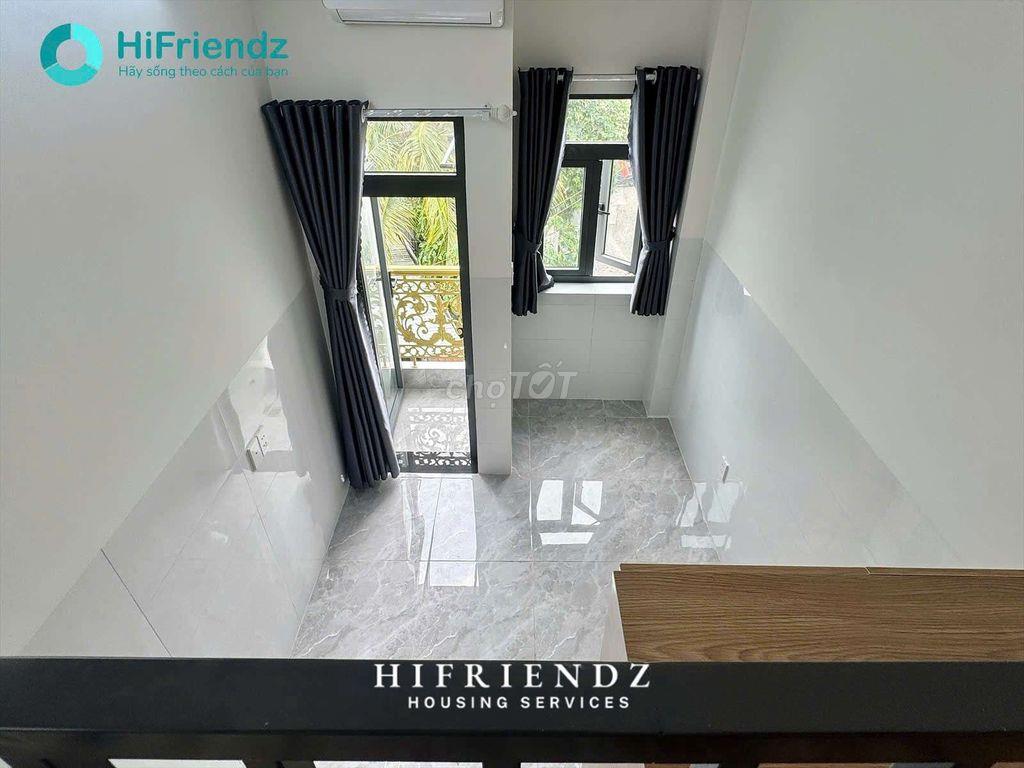 Khai trương 25 phòng Duplex ban công NTCB gần HUFLIT, Nguyễn Ảnh Thủ