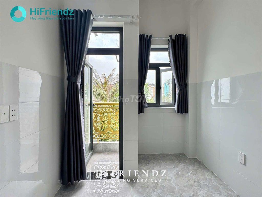Khai trương 25 phòng Duplex ban công NTCB gần HUFLIT, Nguyễn Ảnh Thủ