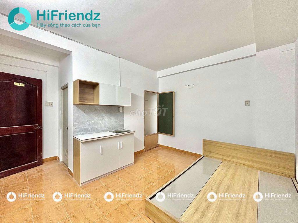 Nhà trọ giá rẻ đầy đủ nội thất gần HUFLIT, chợ đầu mối Hóc môn, QL22