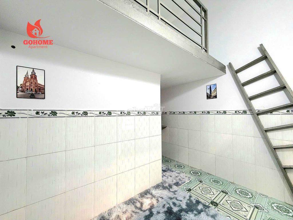 Nhà trọ giá rẻ gác cao gần GTVT, LDXH cách 2km