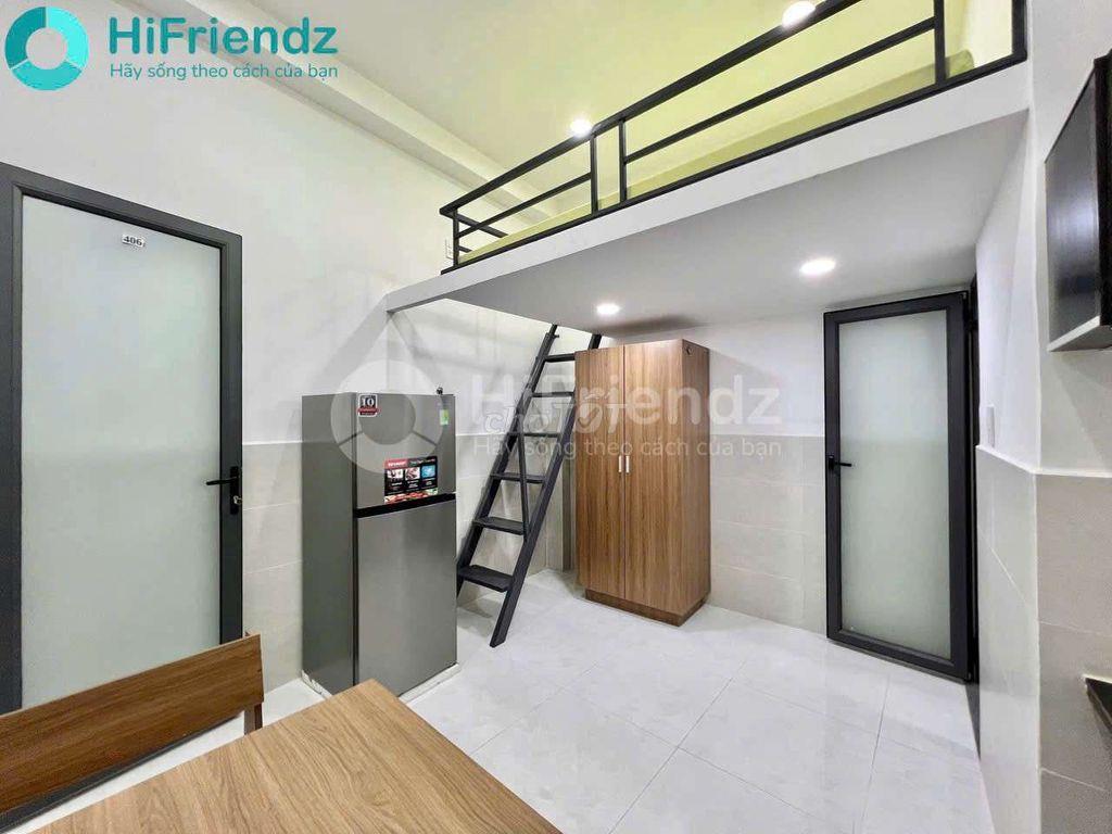 CHDV Studio Duplex Full nội thất đường Dương Thị Mười gần CVPM QT