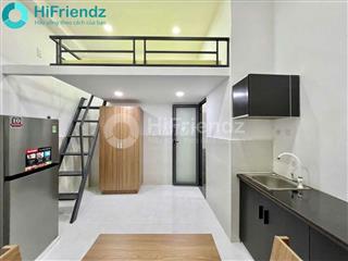 CHDV Studio Duplex Full nội thất đường Dương Thị Mười gần CVPM QT