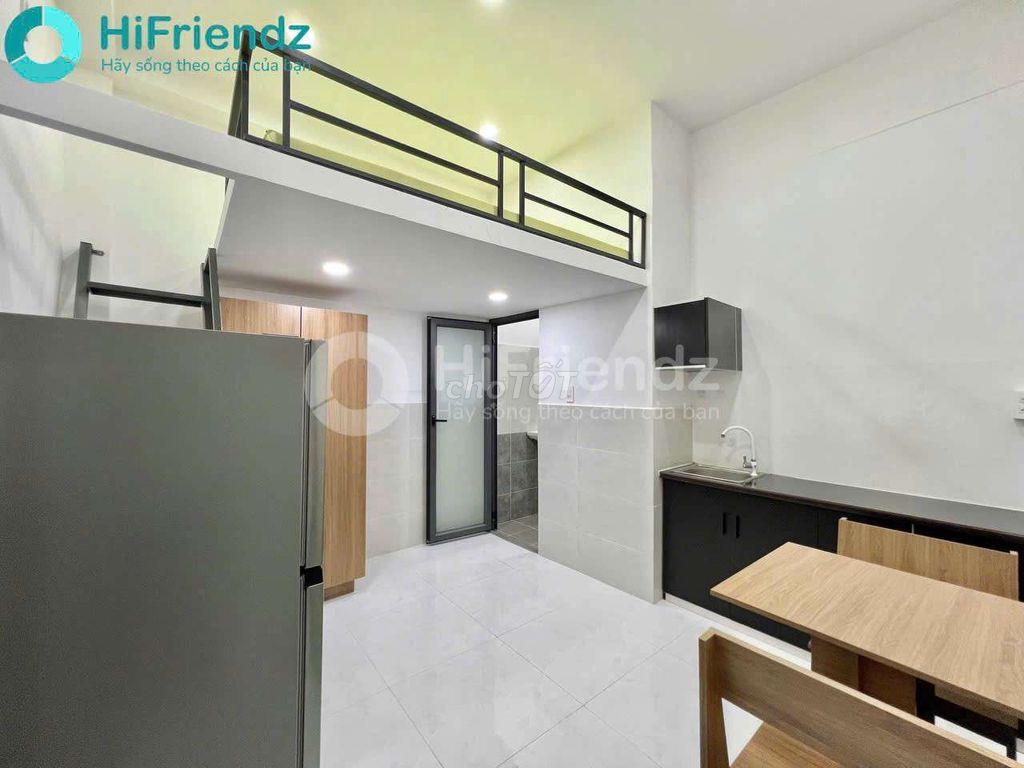 CHDV Studio Duplex Full nội thất đường Dương Thị Mười gần CVPM QT