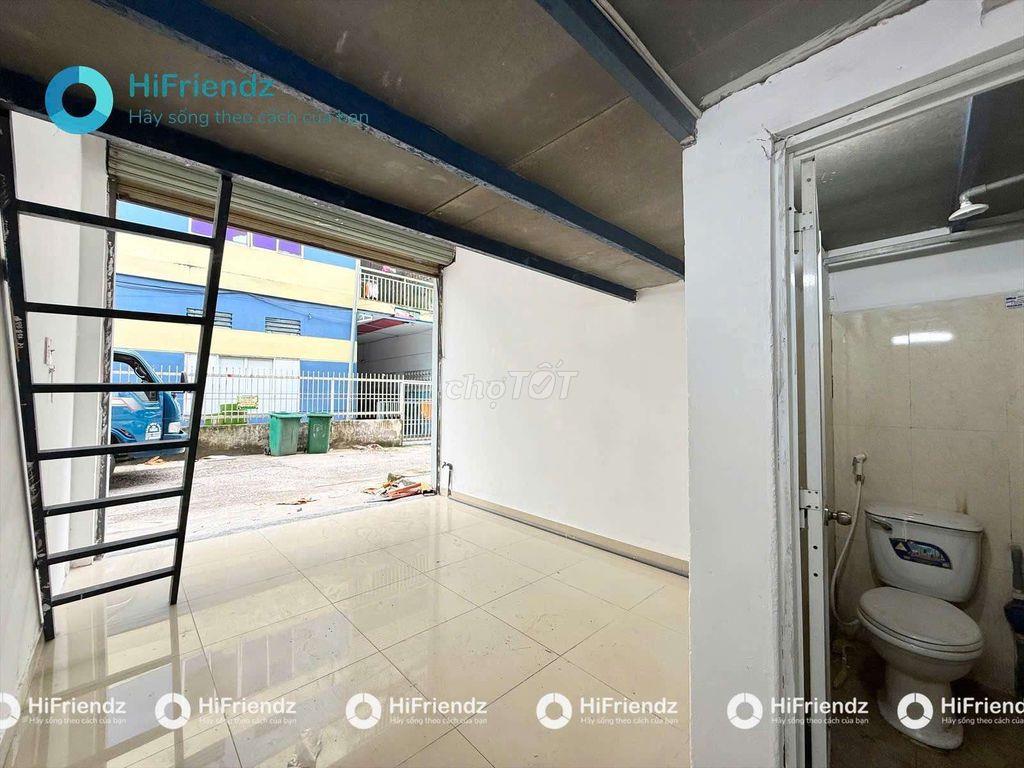 Mặt bằng kinh doanh hẻm xe tải siêu rộng gác gần chợ hiệp thành, NAT