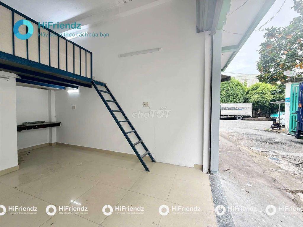 Mặt bằng kinh doanh hẻm xe tải siêu rộng gác gần chợ hiệp thành, NAT