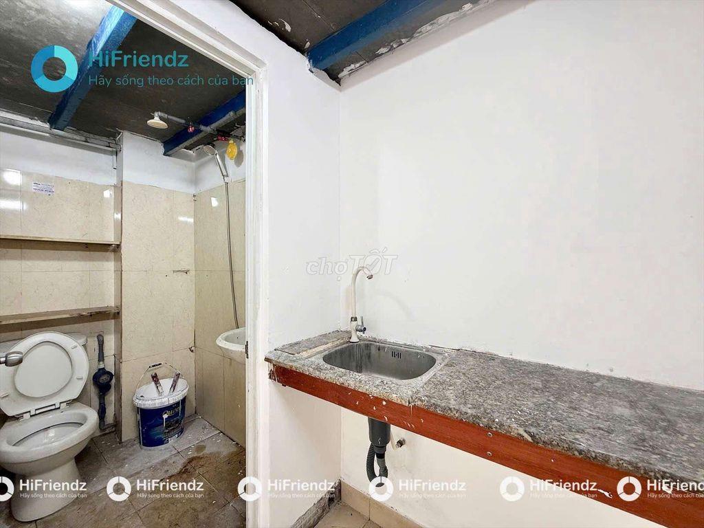 Mặt bằng kinh doanh hẻm xe tải siêu rộng gác gần chợ hiệp thành, NAT