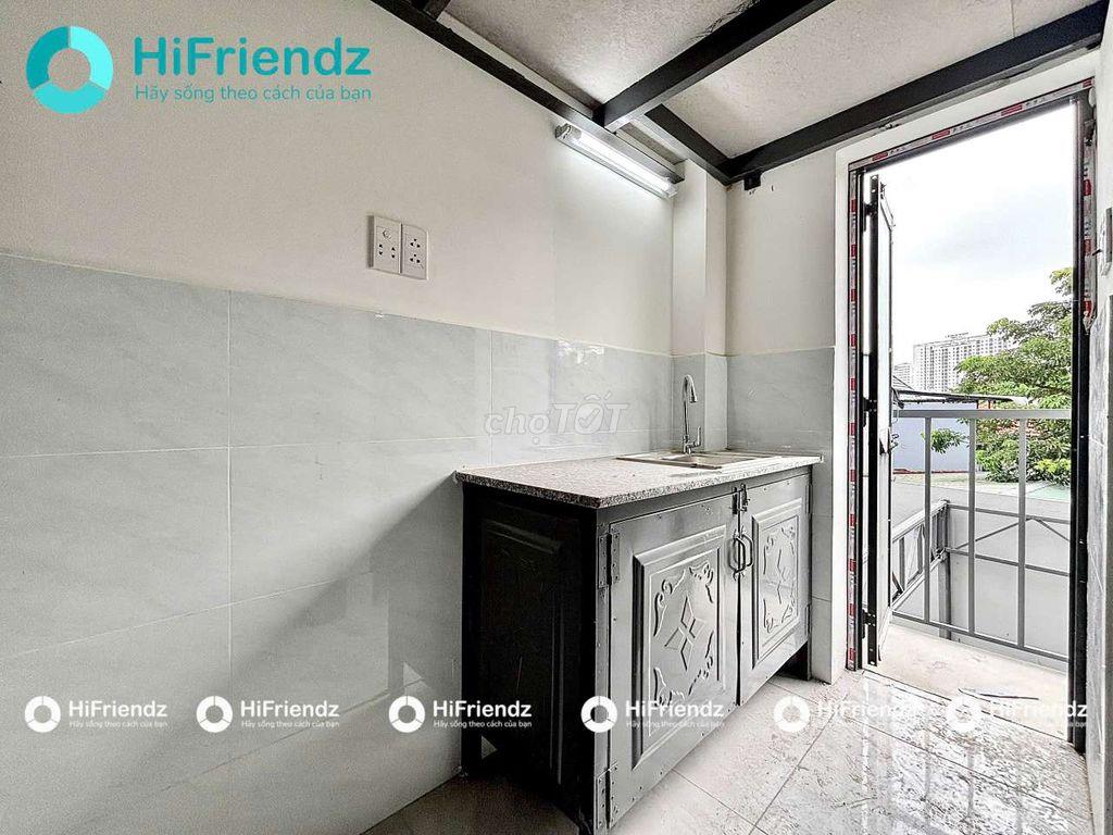 Khai trương căn hộ Duplex gần Chợ Lạc Quang Trường Chinh, nhận xe điện