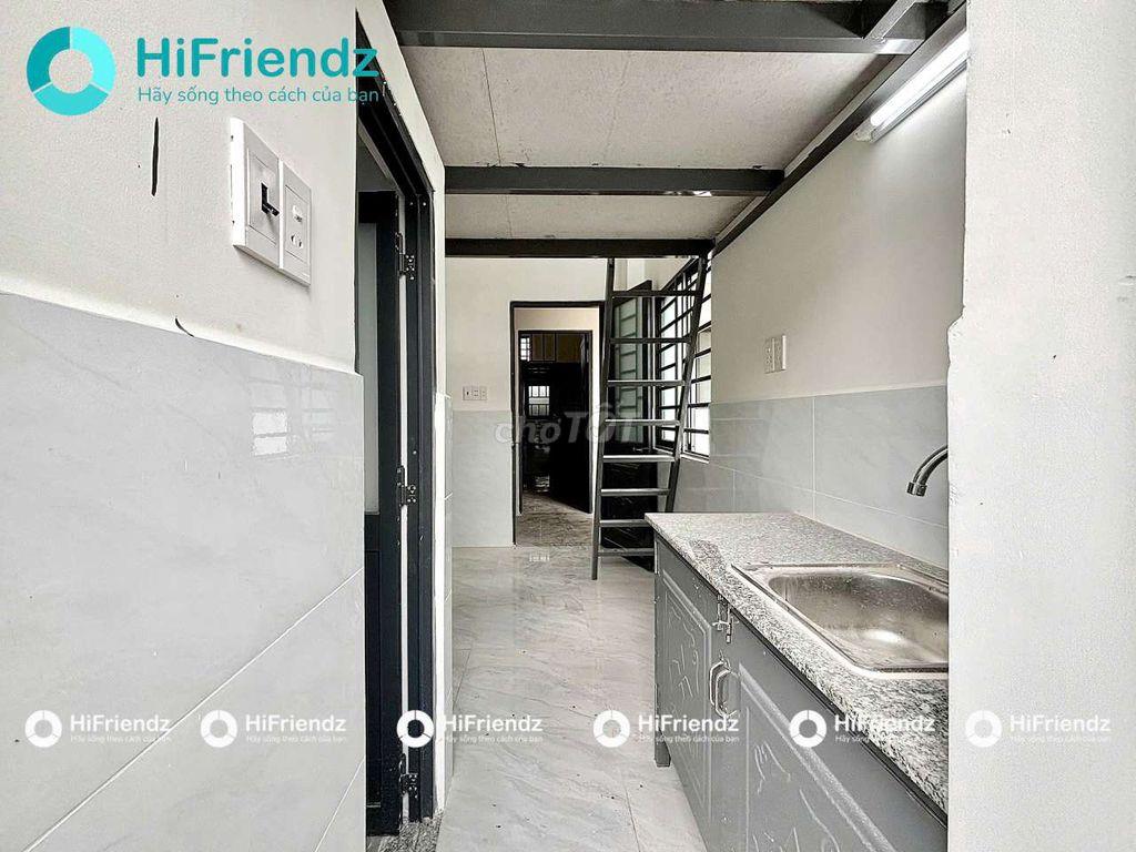 Khai trương căn hộ Duplex gần Chợ Lạc Quang Trường Chinh, nhận xe điện