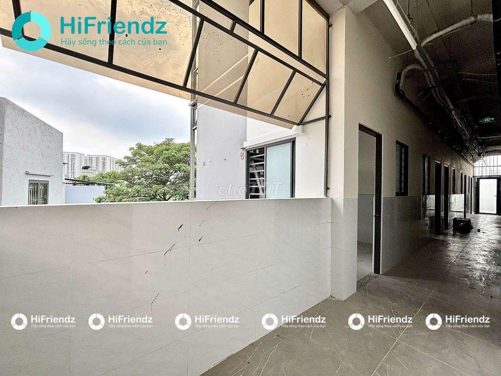 Khai trường căn hộ mới Ban công - cửa sổ trời gần HUFLIT, Trường Chinh