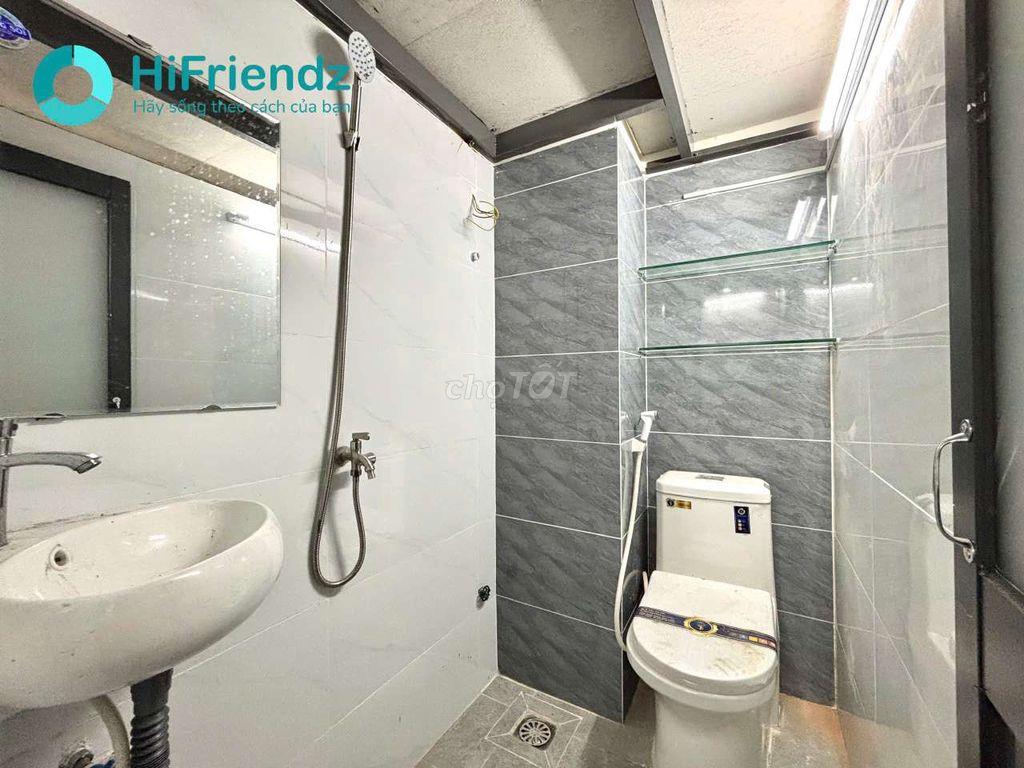 Khai trường căn hộ mới Ban công - cửa sổ trời gần HUFLIT, Trường Chinh