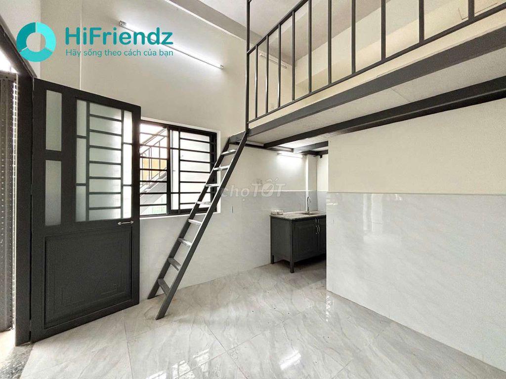 Khai trường căn hộ mới Ban công - cửa sổ trời gần HUFLIT, Trường Chinh