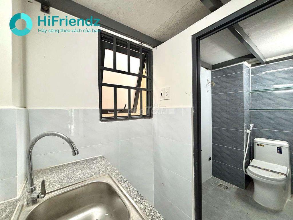 Khai trường căn hộ mới Ban công - cửa sổ trời gần HUFLIT, Trường Chinh