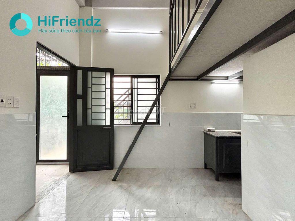 Khai trường căn hộ mới Ban công - cửa sổ trời gần HUFLIT, Trường Chinh