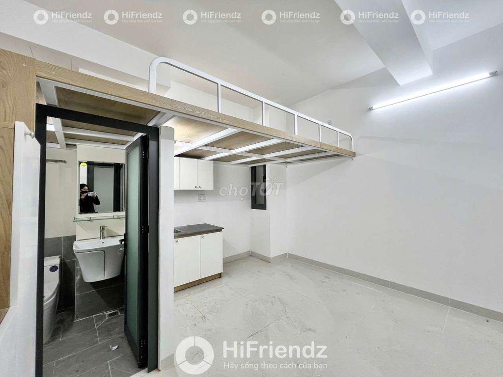 Nhà trọ có thang máy Full nội thất gần CVPM, Nguyễn Văn Quá, Tô ký Q12