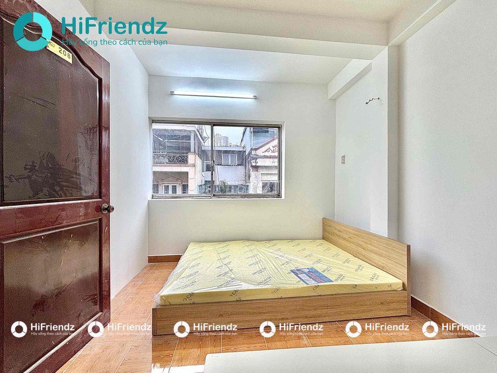 Phòng trọ sinh viên giá rẻ ngay ĐH HUFLIT - QL22 - Hóc Môn