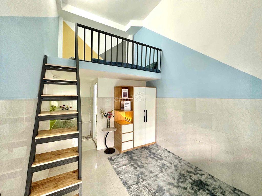 PHÒNG TRỌ DUPLEX GIÁ TỐT - ĐẠI HỌC NGOẠI NGỮ - CHỢ BÀ ĐIỂM