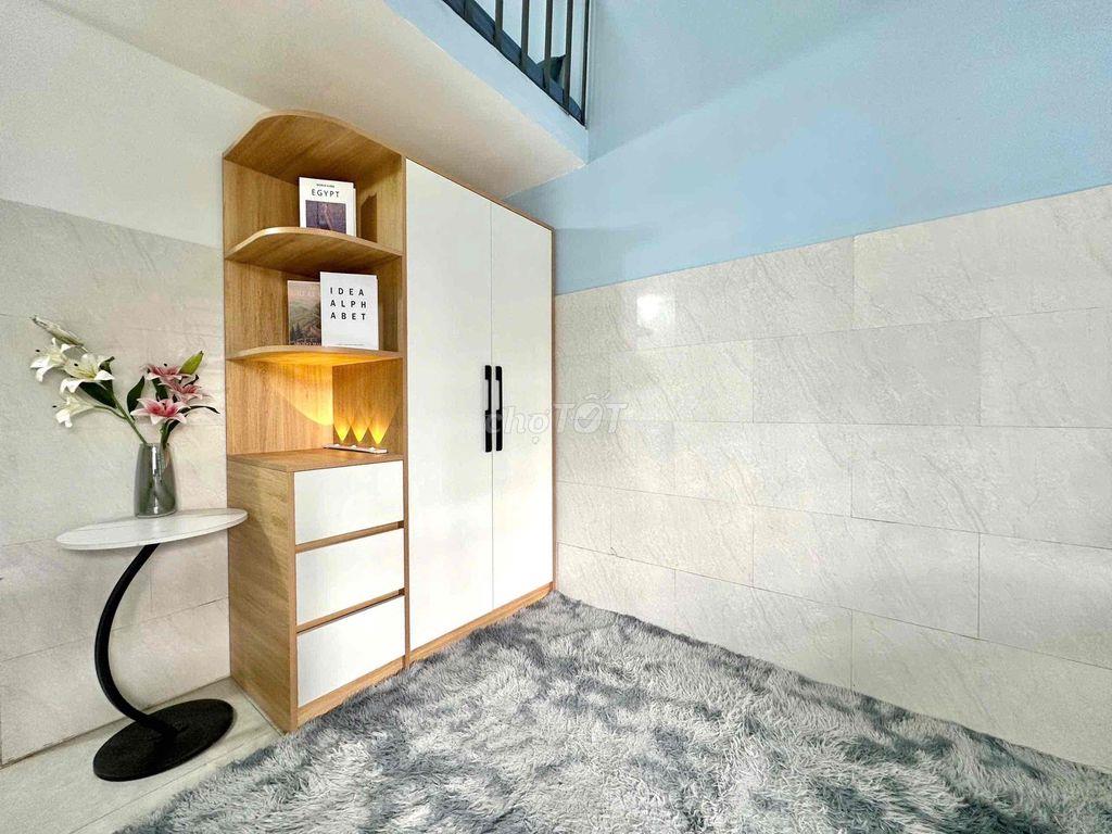 PHÒNG TRỌ DUPLEX GIÁ TỐT - ĐẠI HỌC NGOẠI NGỮ - CHỢ BÀ ĐIỂM