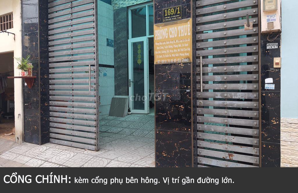 Phòng trọ an ninh ngay ngã tư Trung Chánh