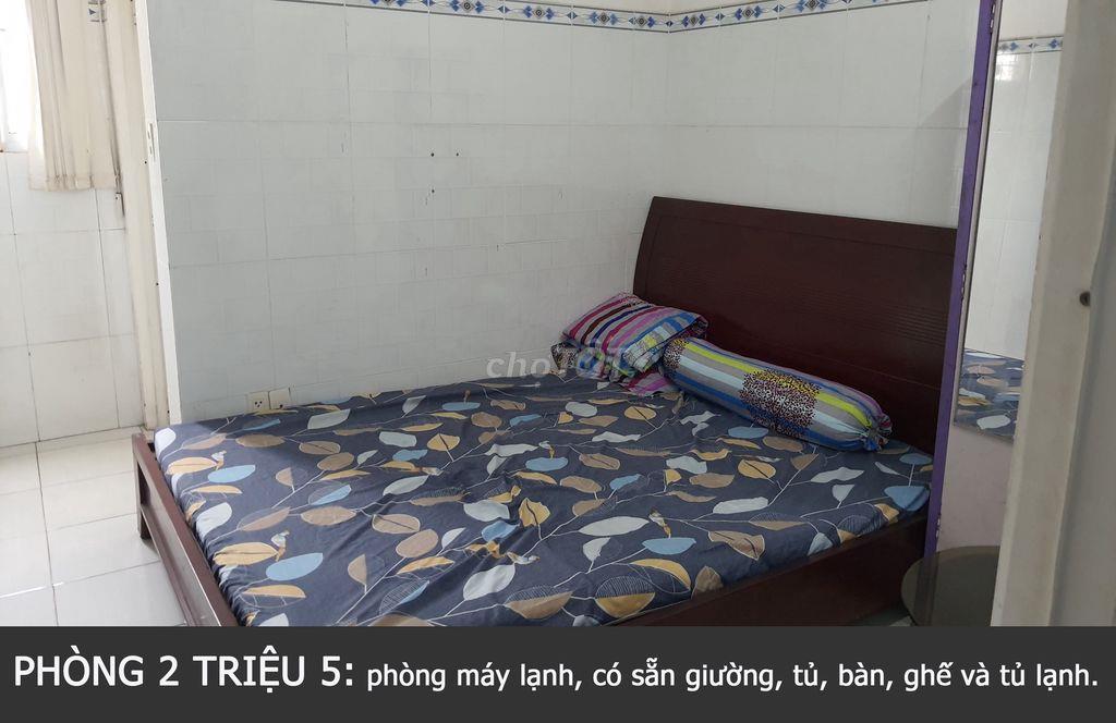 Phòng trọ an ninh ngay ngã tư Trung Chánh