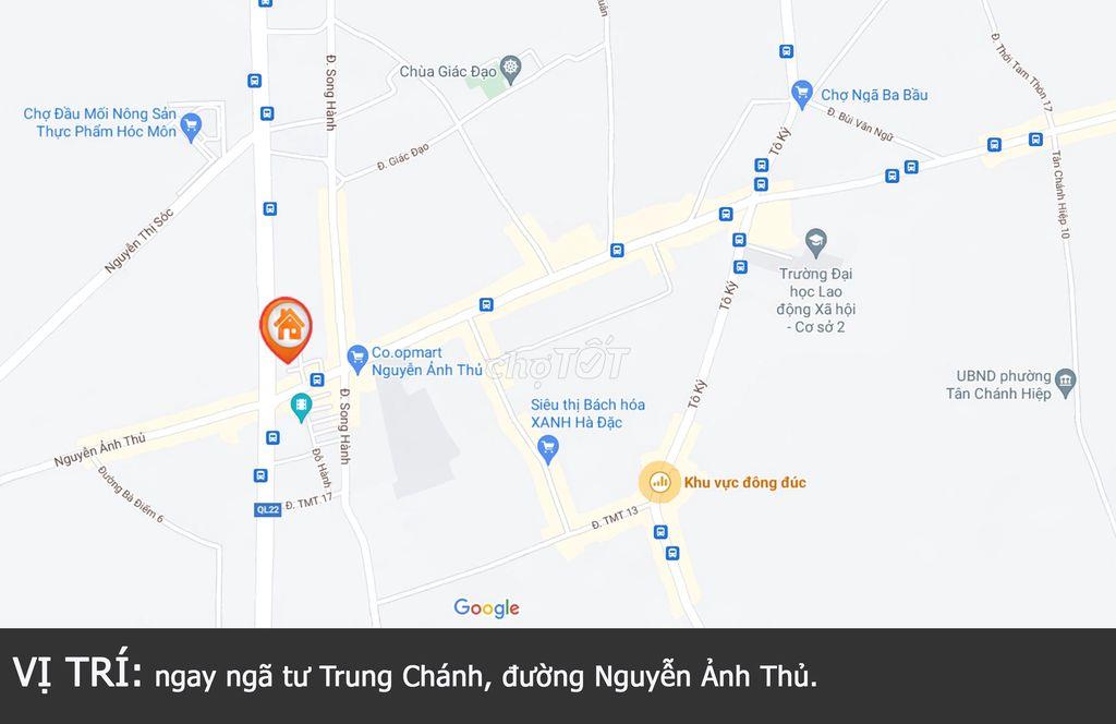 Phòng trọ an ninh ngay ngã tư Trung Chánh