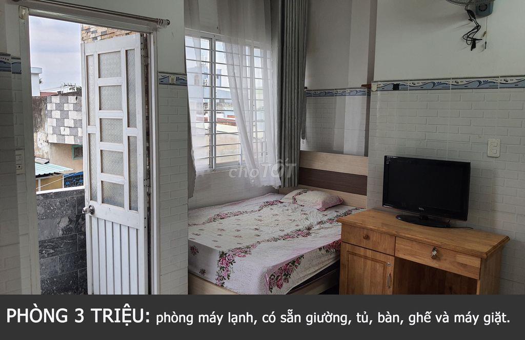 Phòng trọ an ninh ngay ngã tư Trung Chánh