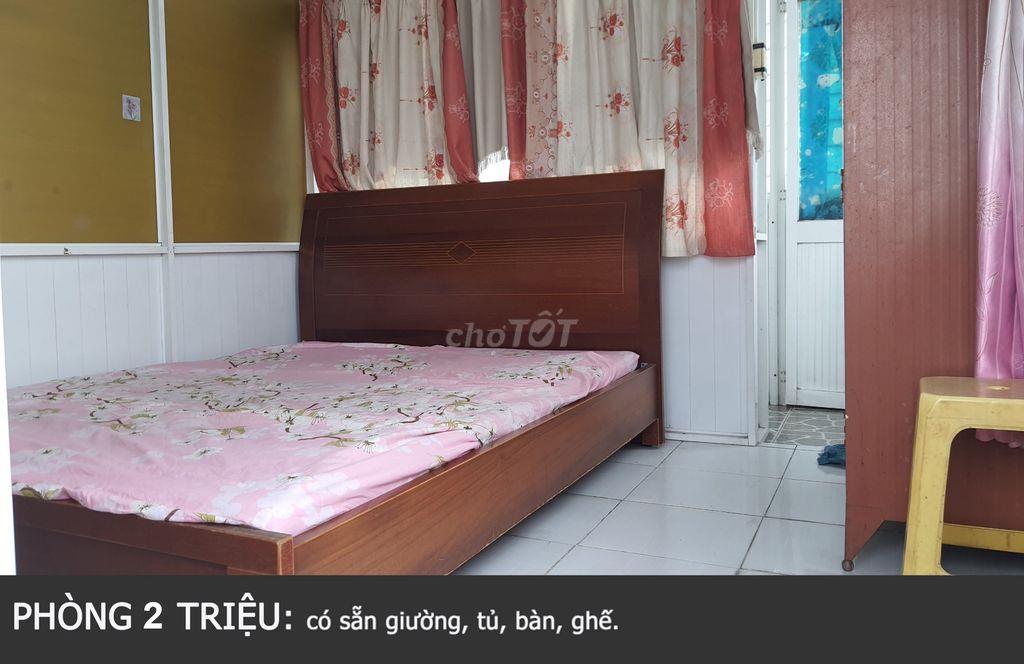 Phòng trọ an ninh ngay ngã tư Trung Chánh
