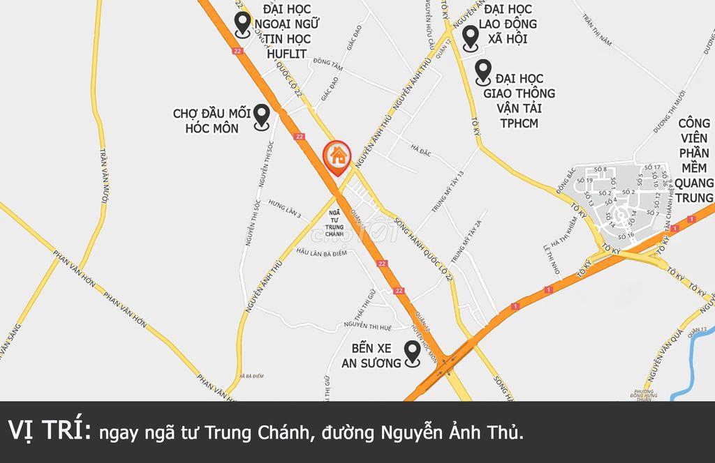Phòng trọ an ninh ngay ngã tư Trung Chánh